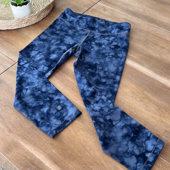 Athleta Girl Chit Chat Capri Legging size XL/14 - Picture 6 of 11